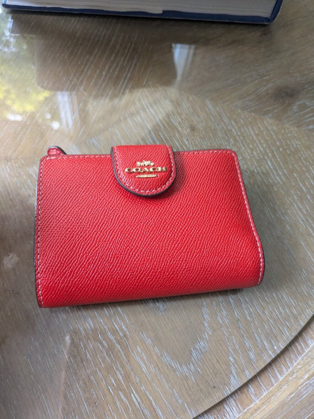 Coach wallet